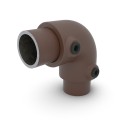Gomito 90° Typ 6, 26.9 mm, Vintage-Brown (Klemp) Gomito 90° Typ 6, 26.9 mm, Vintage-Brown (Klemp)