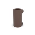 Raccordo diritto Typ 8, 33.7 mm, Vintage-Brown (Klemp) Raccordo diritto Typ 8, 33.7 mm, Vintage-Brown (Klemp)