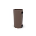Raccordo diritto Typ 8, 33.7 mm, Vintage-Brown (Klemp) Raccordo diritto Typ 8, 33.7 mm, Vintage-Brown (Klemp)