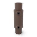 Raccordo diritto Typ 8, 33.7 mm, Vintage-Brown (Klemp) Raccordo diritto Typ 8, 33.7 mm, Vintage-Brown (Klemp)