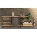 Soporte de pasamanos Typ 34, 26.9 mm, Vintage-Brown (Klemp) Soporte de pasamanos Typ 34, 26.9 mm, Vintage-Brown (Klemp)