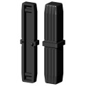Connecteur droit / Raccord / Extension – pour profil 20x20x1,5 mm - noir (Klemp)