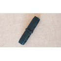 Conector recto / Extensión / Manguito – para perfil 20x20x1,5 mm con núcleo metálico - negro (Klemp)