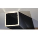 Vierkant aluminiumprofiel – 20x20x1,5 mm - ruw (Klemp) Vierkant aluminiumprofiel – 20x20x1,5 mm - ruw (Klemp)