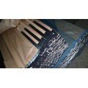 Vierkant aluminiumprofiel – 20x20x1,5 mm - ruw (Klemp) Vierkant aluminiumprofiel – 20x20x1,5 mm - ruw (Klemp)