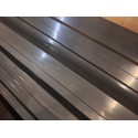 Square aluminium profile – 20x20x1.5 mm - black - 200 cm (Klemp)