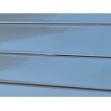 Profilé aluminium carré – 20x20x1,5 mm - anthracite - 200 cm (Klemp) Profilé aluminium carré – 20x20x1,5 mm - anthracite - 200 cm (Klemp)