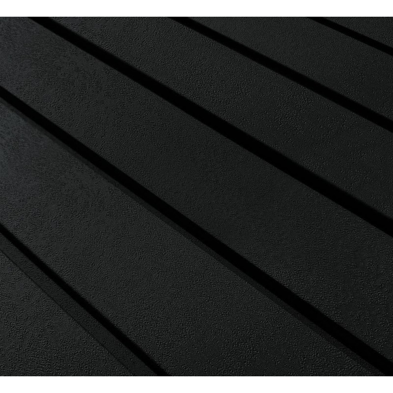 Premium Panneaux Muraux Chic Roca - Onyx Black (Klemp) - Panneaux muraux Premium Premium Panneaux Muraux Chic Roca - Onyx Black (Klemp) - Panneaux muraux Premium