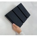 Premium Paneles de Pared Chic Roca - Onyx Black (Klemp) Premium Paneles de Pared Chic Roca - Onyx Black (Klemp)