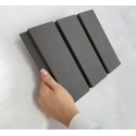 Premium Paneles de Pared Chic Roca - Storm Grey (Klemp) Premium Paneles de Pared Chic Roca - Storm Grey (Klemp)