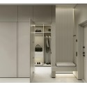 Premium-Wandpaneele Chic Velutto - Dessert Beige (Klemp) Premium-Wandpaneele Chic Velutto - Dessert Beige (Klemp)