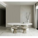 Premium Wandpanelen Chic Velutto - Dessert Beige (Klemp) Premium Wandpanelen Chic Velutto - Dessert Beige (Klemp)