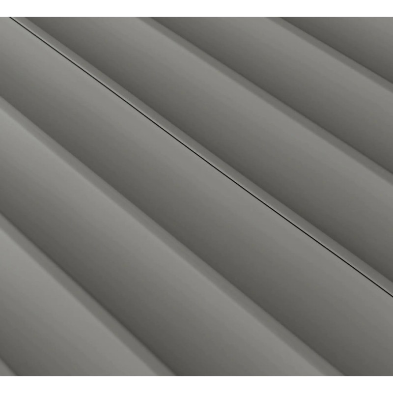 Premium Pannelli Murali Chic Velutto - Misty Grey (Klemp) - Pannelli a paret Premium Premium Pannelli Murali Chic Velutto - Misty Grey (Klemp) - Pannelli a paret Premium