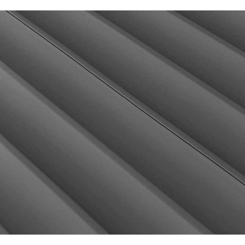 Premium Pannelli Murali Chic Velutto - Shadow Grey (Klemp) - Pannelli a paret Premium Premium Pannelli Murali Chic Velutto - Shadow Grey (Klemp) - Pannelli a paret Premium
