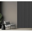 Premium Pannelli Murali Chic Velutto - Shadow Grey (Klemp) Premium Pannelli Murali Chic Velutto - Shadow Grey (Klemp)