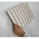 Premium Paneles de Pared Chic Gresso - Ivory Cream (Klemp) Premium Paneles de Pared Chic Gresso - Ivory Cream (Klemp)