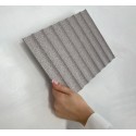 Premium Paneles de Pared Chic Gresso - Stone Grey (Klemp) Premium Paneles de Pared Chic Gresso - Stone Grey (Klemp)
