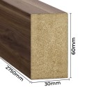 MDF Lamellen Freistehende 10stk. Nussbaum - 30x60mm (Klemp) MDF Lamellen Freistehende 10stk. Nussbaum - 30x60mm (Klemp)