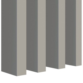 MDF Lamellen Freistehende 10stk. Kaschmir - 30x60mm (Klemp)