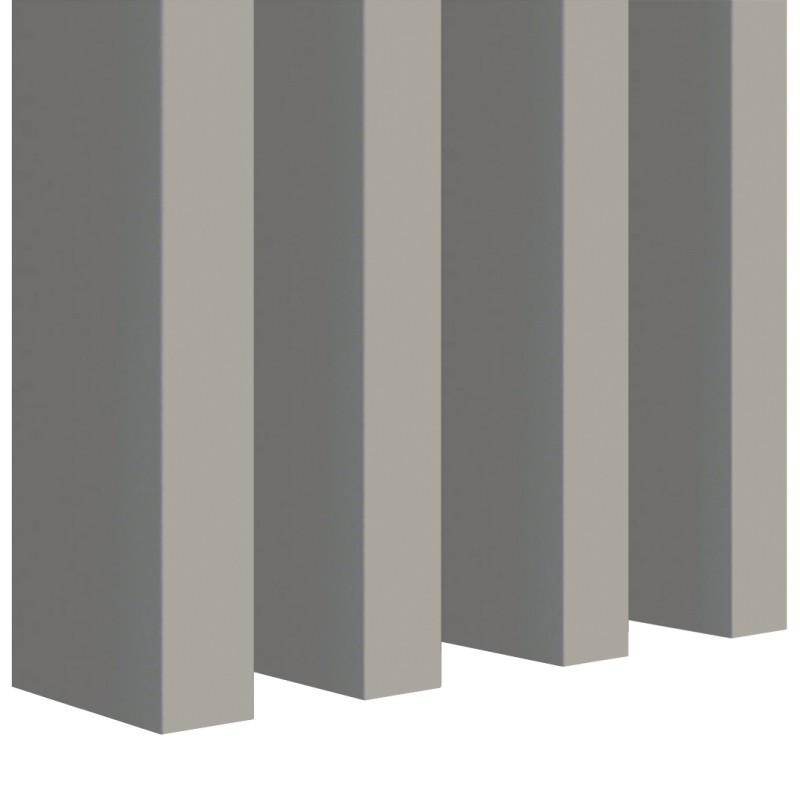 Freestanding MDF Slats 10pcs Cashmere - 30x60mm (Klemp) - Room separating slats Freestanding MDF Slats 10pcs Cashmere - 30x60mm (Klemp) - Room separating slats