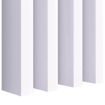 Lamele MDF Ażurowe 10szt. Biały - 30x60mm (Klemp)