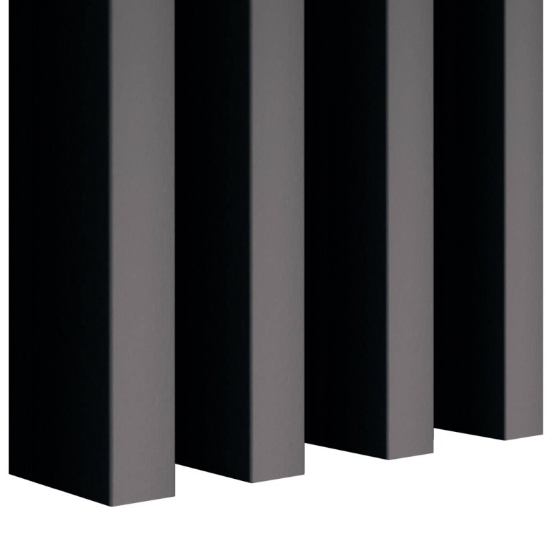 Lamele MDF Ażurowe 10szt. Czarny - 30x60mm (Klemp) - Lamele ażurowe