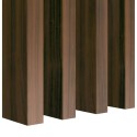 Freestanding MDF Slats 10pcs Walnut - 30x60mm (Klemp) Freestanding MDF Slats 10pcs Walnut - 30x60mm (Klemp)
