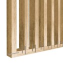 Parete a doghe autoportante - Quercia naturale - 30x60 (Klemp)