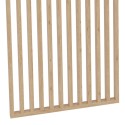 Vrijstaande lattenwand - Natuurlijke eik - 30x60 (Klemp)