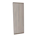 Free standing slat wall - Walnut - 30x60 (Klemp)