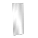 Freistehende Lamellenwand - Weiß - 30x60 (Klemp)
