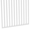 Free standing slat wall - White - 30x60 (Klemp)