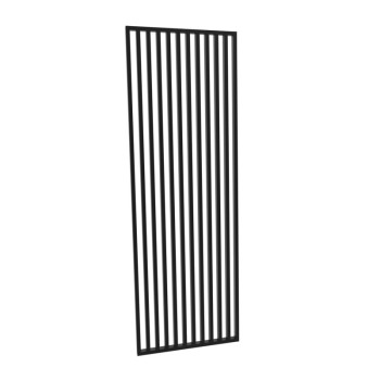 Parete a doghe autoportante - Nero - 30x60 (Klemp)