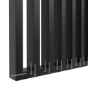 Mur de lattes autoportant - Noir - 30x60 (Klemp)