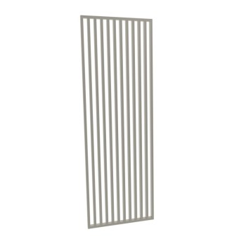 Mur de lattes autoportant - Cachemire - 30x60 (Klemp)