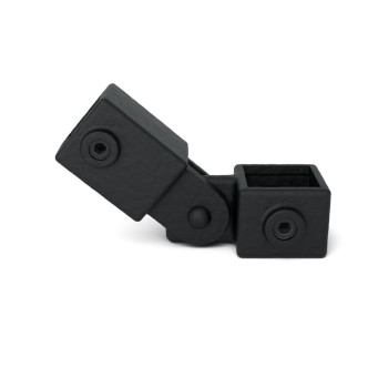 Articulation simple Type 44S, 40 mm, Noir (Klemp)