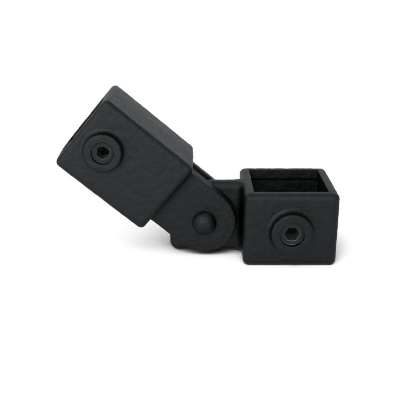Giunto girevole singolo Tipo 44S, 40 mm, Nero (Klemp) - Raccordi per tubi Giunto girevole singolo Tipo 44S, 40 mm, Nero (Klemp) - Raccordi per tubi