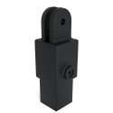 Female single socket Type 42S, 40 mm, Black (Klemp) Female single socket Type 42S, 40 mm, Black (Klemp)