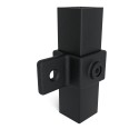 Languette mâle Type 36S, 40 mm, Noir (Klemp) Languette mâle Type 36S, 40 mm, Noir (Klemp)