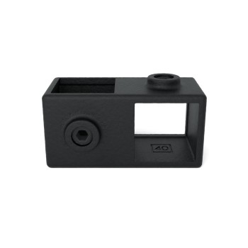 Kreuzstück 90° Typ 28S, 40 mm, Schwarz (Klemp)