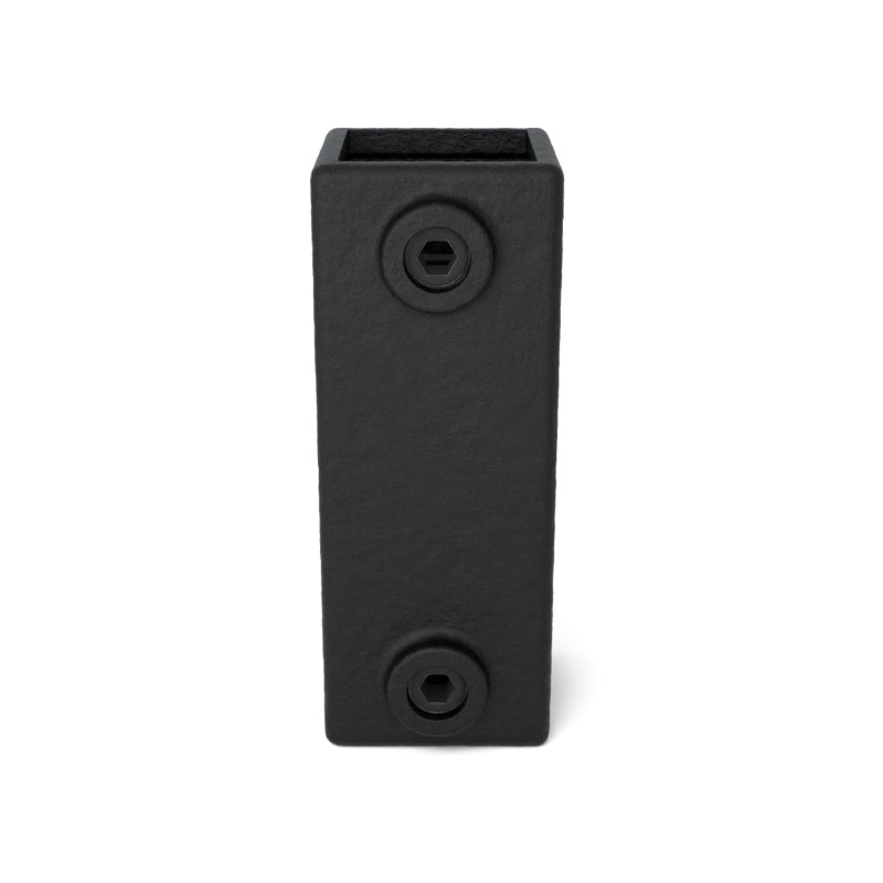 Straight coupling Type 8S, 40 mm, Black (Klemp) - Tubefittings Straight coupling Type 8S, 40 mm, Black (Klemp) - Tubefittings