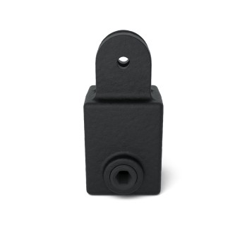 Złączka gniazdowa żeńska Typ 42S, 25 mm, Czarny (Klemp)