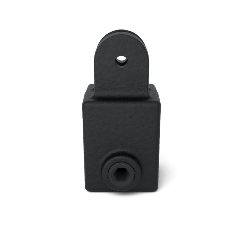 Female single socket Type 42S, 25 mm, Black (Klemp) - Tubefittings Female single socket Type 42S, 25 mm, Black (Klemp) - Tubefittings