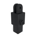 Female single socket Type 42S, 25 mm, Black (Klemp) Female single socket Type 42S, 25 mm, Black (Klemp)