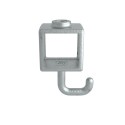 Hook twisted Type 64S, 40 mm, Galvanized (Klemp) Hook twisted Type 64S, 40 mm, Galvanized (Klemp)