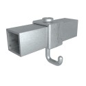 Hook twisted Type 64S, 40 mm, Galvanized (Klemp) Hook twisted Type 64S, 40 mm, Galvanized (Klemp)