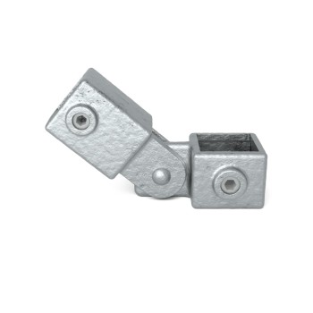 Einfaches Schwenkgelenk Typ 44S, 40 mm, Verzinkt (Klemp)
