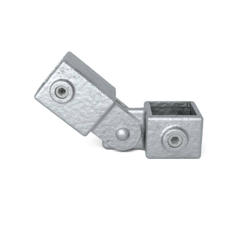 Złączka obrotowa pojedyncza Typ 44S, 40 mm, Ocynk (Klemp) - Złącza rurowe Złączka obrotowa pojedyncza Typ 44S, 40 mm, Ocynk (Klemp) - Złącza rurowe