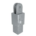 Vrouwelijke koppeling Type 42S, 40 mm, Gegalvaniseerd (Klemp) Vrouwelijke koppeling Type 42S, 40 mm, Gegalvaniseerd (Klemp)