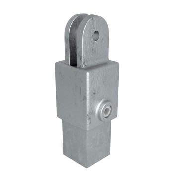 Złączka gniazdowa żeńska Typ 42S, 40 mm, Ocynk (Klemp)